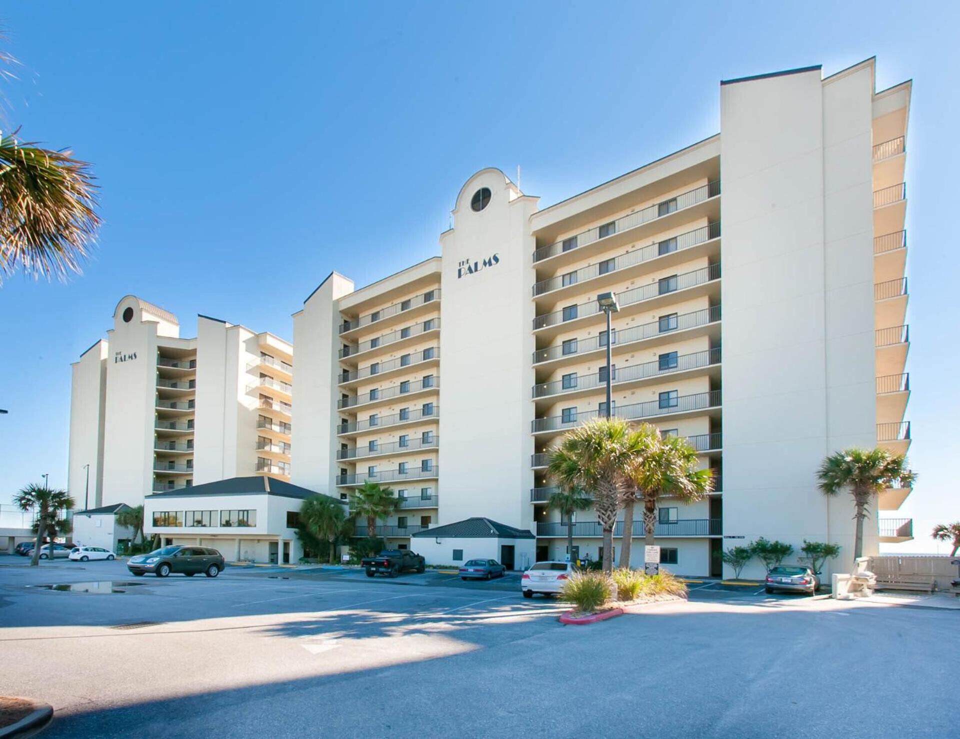 Aparthotel The Palms Orange Beach Esterno foto